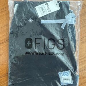 Figs Men’s Tansen Jogger Scrub Pants Black Size Medium